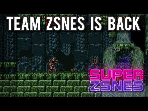 Super ZSNES - GPU Powered SNES emulation is here!