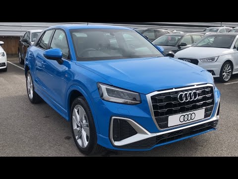 Brand New Audi Q2 1.0 TFSI S Line - Crewe Audi