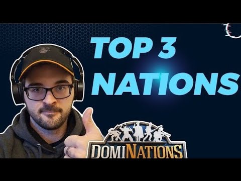 Best nations to pick in #dominations