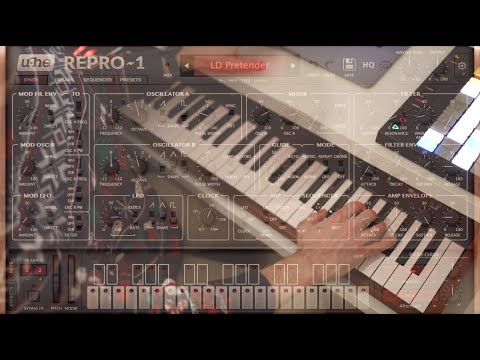 Engedal U-he Repro tracks demo