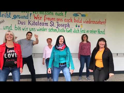 Grüße aus der Kita St. Joseph Kassel während der Corona-Pause