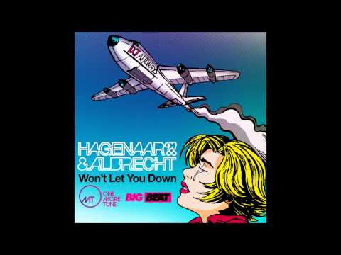 Hagenaar & Albrecht - Wont Let You Down (Faust Remix)