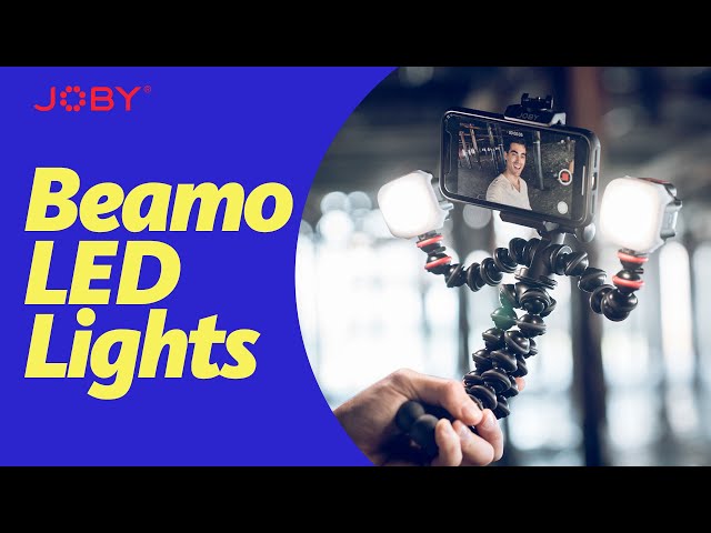 Video Teaser für JOBY Beamos LED Lights are here - Get into the spotlight!