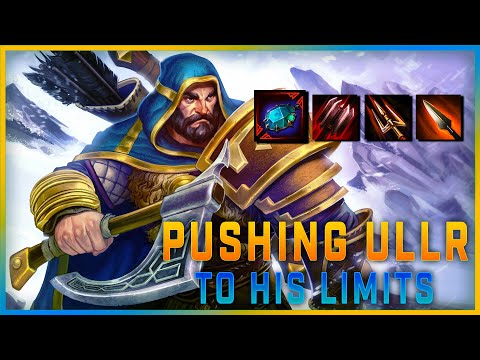 I did 1OOK+ damage on Ullr! However... - Smite Ullr ADC Build + Guide