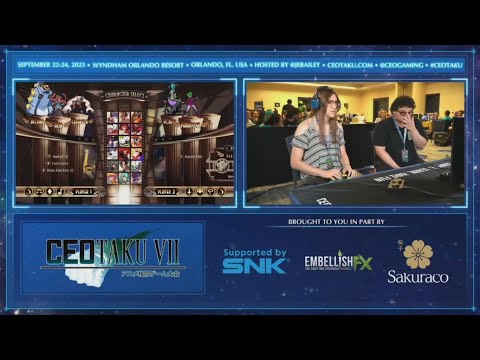 CEOTAKU 2023 Skullgirls 2nD Encore TOP 8 - EG DEKILLSAGE vs GELATO