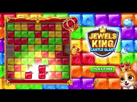 Jewels King : Castle Blast_Landscape [14 sec]