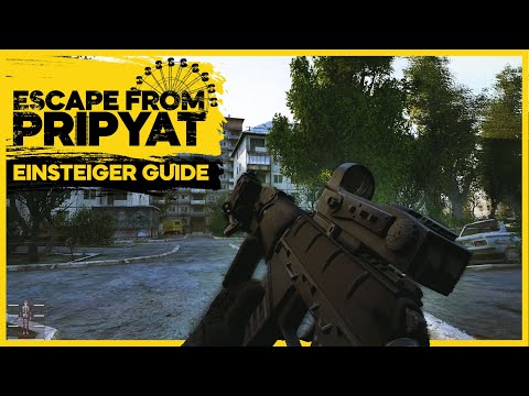 ESCAPE FROM PRIPYAT - STALKER ANOMALY HARDCORE MOD -  Guide auf Deutsch