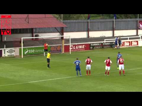 Highlights: St Pat's 0 - Skonto FC 2 (09/07/2015)