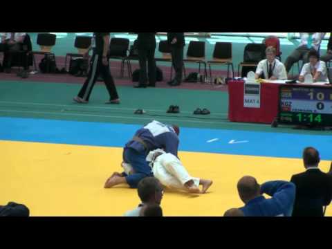 Wittig vs Feimann Judo WM M3+100 kg