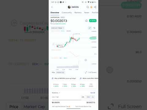 SAFE MOON IS BULLISH 🚀 NOT EVEN LIST ANY CEX EXCHANGE AVAILABLE IN PANCAKES SWAP & TRUST WALLET