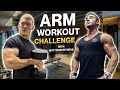 EPIC ARM WORKOUT CHALLENGE | with MattDoesFitness