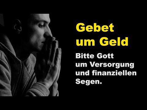 Prayer for Money | Ask God for financial provision!