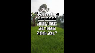 Download lagu Surat Thaha 14: 'Sesungguhnya Aku Adalah Allah' #petikanayatalquran mp3