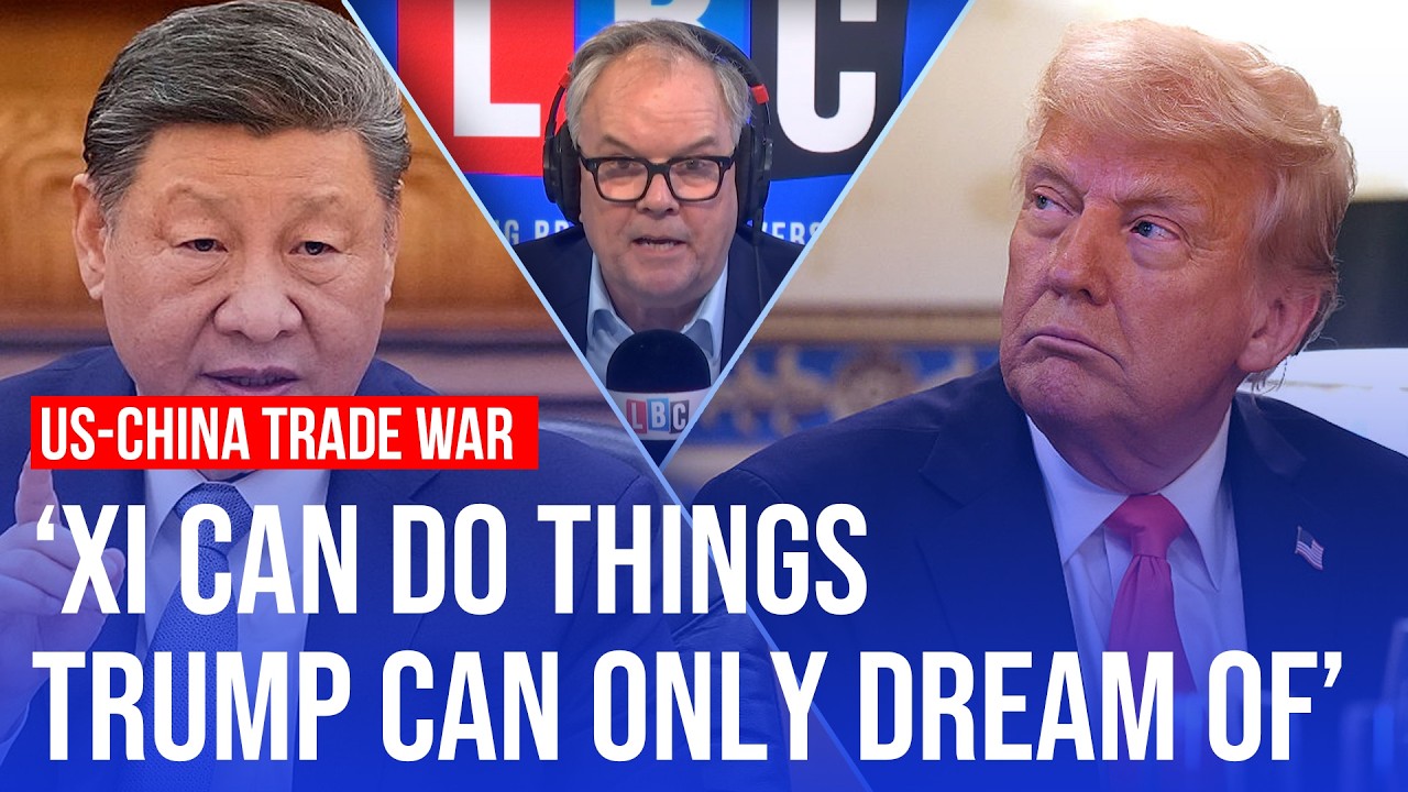 China expert: 'Beijing will win this trade war' | LBC analysis