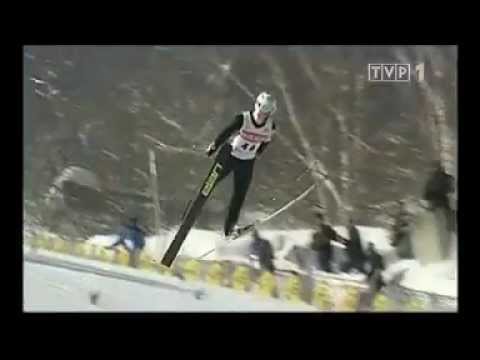 Sapporo  HS 134- 2010 Marcin Bachleda 110 m