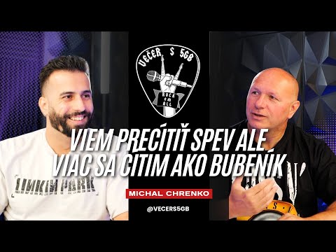 Michal Chrenko našim hosťom.