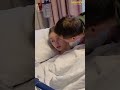 She Didn T Recognize Him After Anesthesia