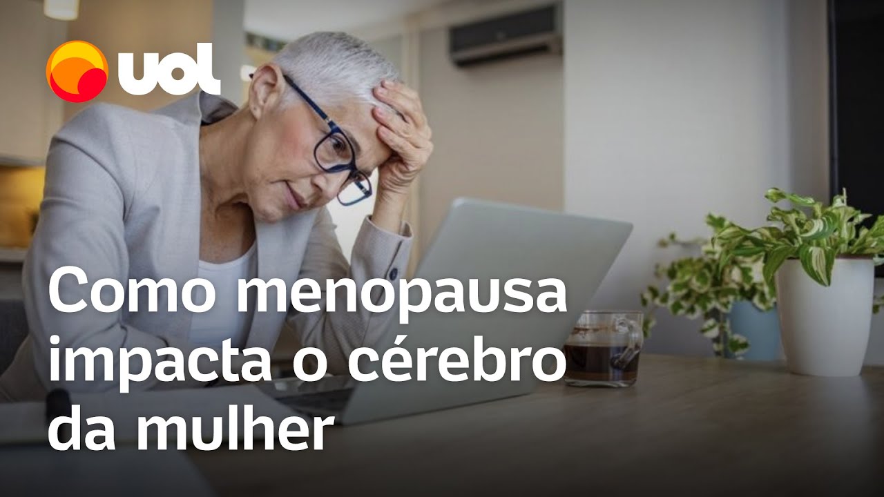 Menopausa: Cientista explica impacto da menopausa no cérebro
