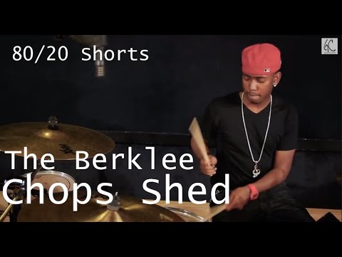 80/20 Drummer Shorts - Transcription and the Berklee Chops Shed