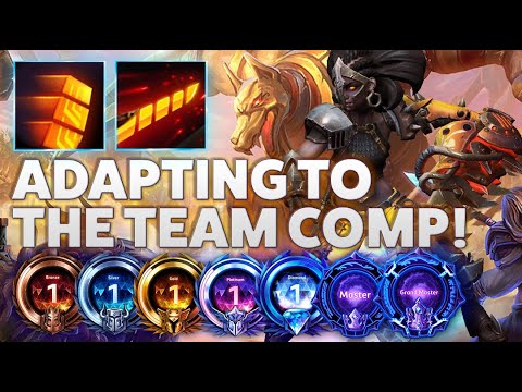 Qhira FInal Strike - ADAPTING TO THE TEAM COMP! - Bronze 2 Grandmaster S1 2023