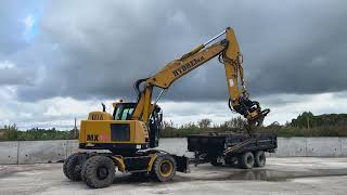 Hydrema MX16 wheel excavator for sale - Image 4 | Machineryline PH Hydrema MX16 wheel excavator | Image 4 - Machineryline