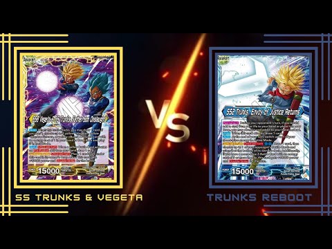 DBS Set 21 Weekly Locals - SS Trunks & Vegeta vs Trunks reboot
