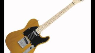 A Squier Affinity Telecaster demo/review - Farewell blues
