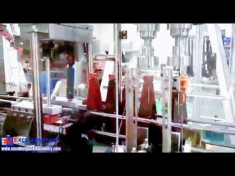Automatic In Line Blowing - Filling - Capping Machine