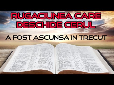 Rugaciune Puternica (Dumnezeu iti Raspunde in maxim 24 ore)