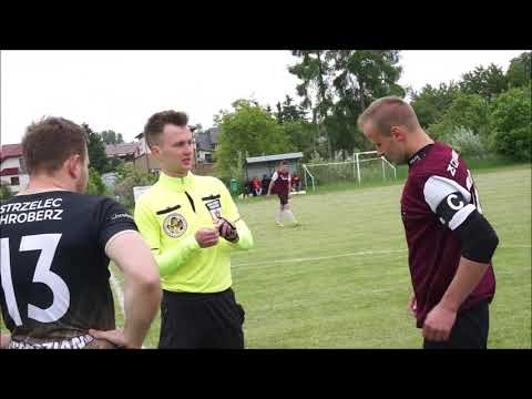 Strzelec Chroberz - LZS Czarnocin [HD] - 30.05.2021 r., skrót wideo