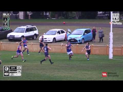 BDAFL Round 10 2nd Division Highlights - Newcastle City Blues v Warners Bay Bulldogs