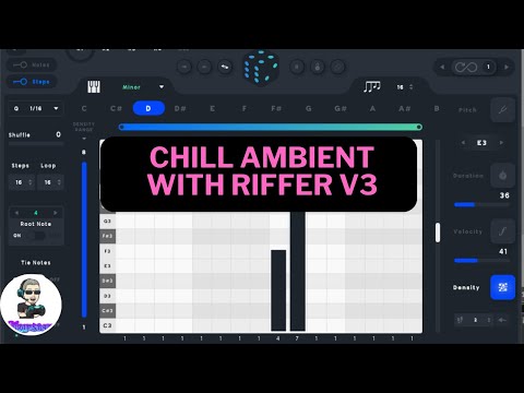 Chill Ambient track made with Riffer