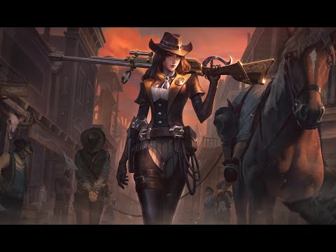 Sheriff Caitlyn Skin - League of Legends
