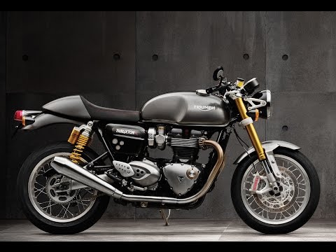 2016 Triumph Thruxton R