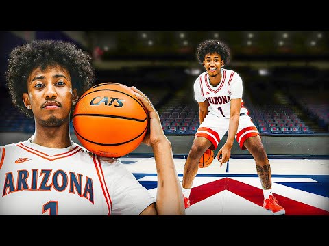 I JOINED THE ARIZONA MEN'S BASKETBALL TEAM!