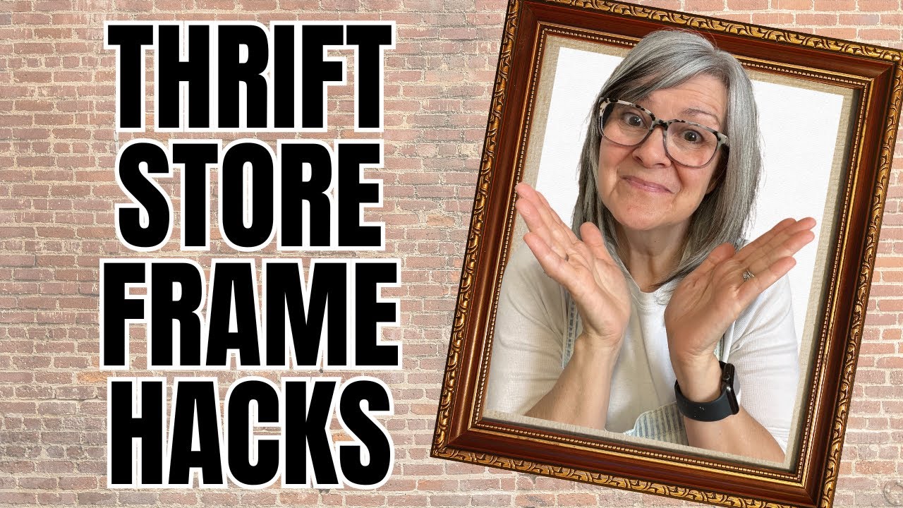 10 Brilliant Upcycling Ideas for Thrift Store Frames