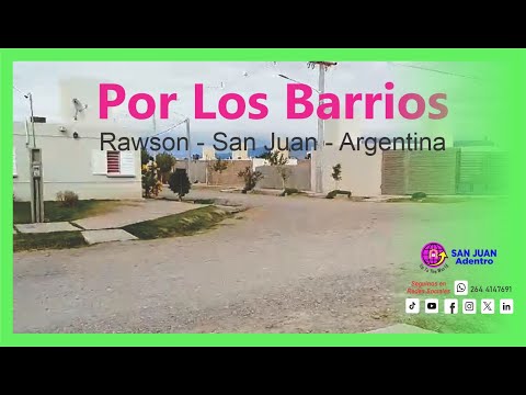 Por los Barrios, Rawson, San Juan, Argentina.