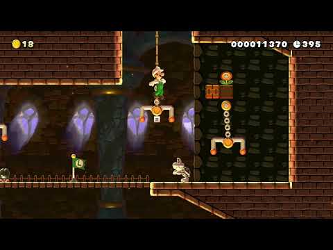 Claw Tower! by Odyssey - Super Mario Maker 2 - No Commentary 1by 1bz