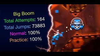 INSANE DEMON ЗА 100 ПОПЫТОК ? | Geometry Dash 2.11