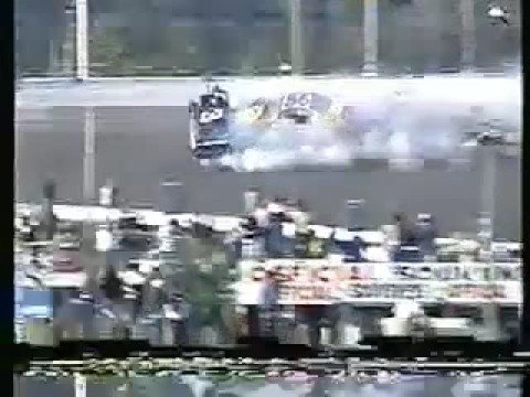 Dale's Crash part 2, including onboard camera view