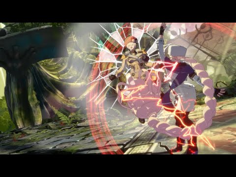 Millia does no damage (Guilty Gear Strive)