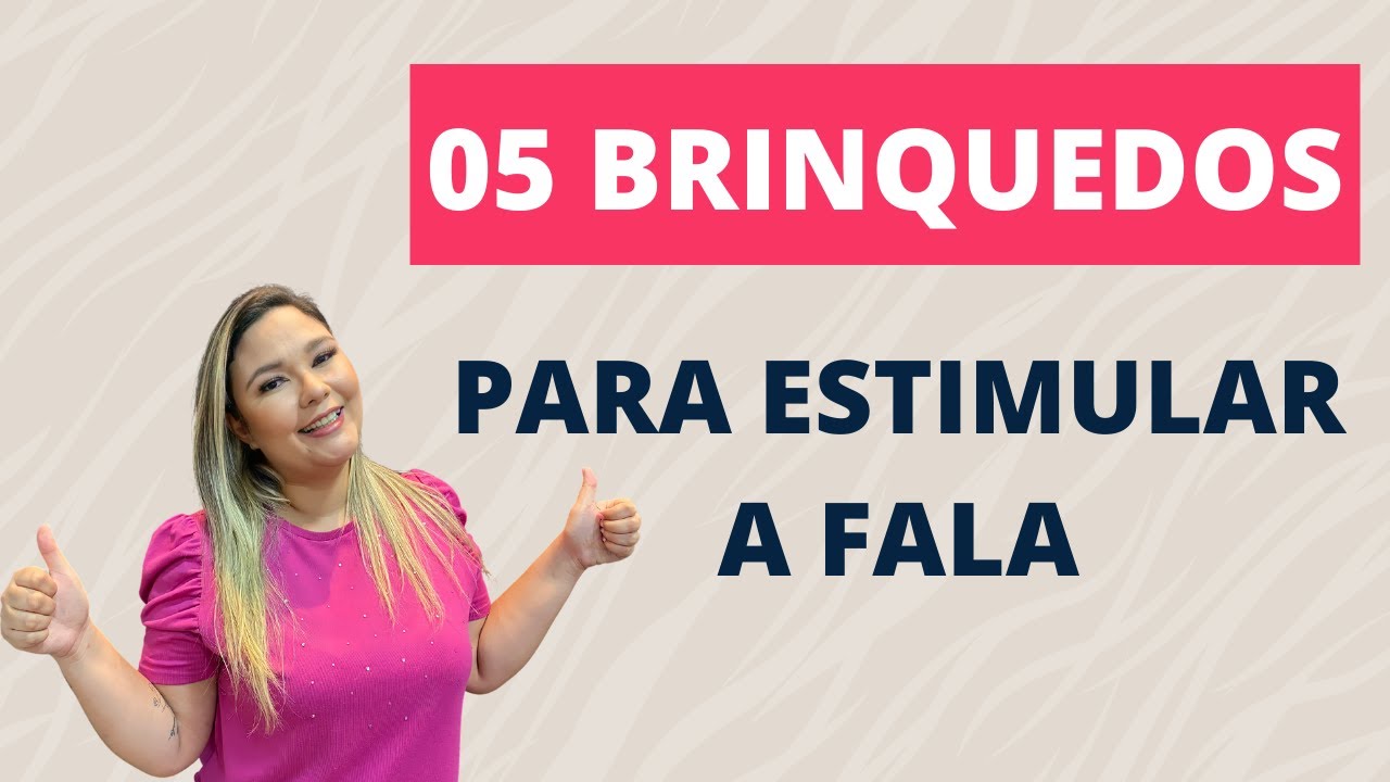 Watch Now 5 BRINQUEDOS PRA ESTIMULAR A FALA 5 BRINQUEDOS PRA ESTIMULAR A FALA