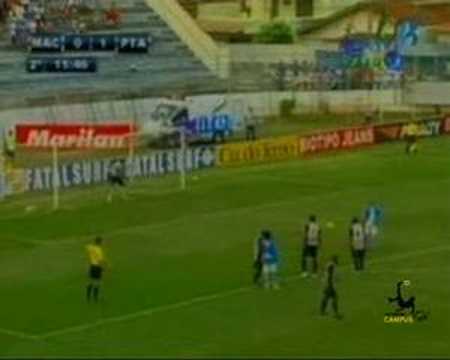 BRASILEIRO SÉRIE B 2007 - Marília 2 x 2 Paulista