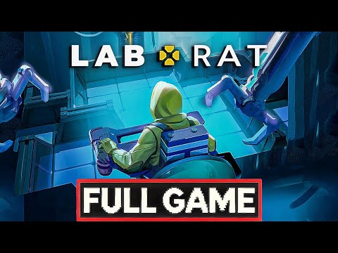 LAB RAT Gameplay Walkthrough FULL GAME [4K 60FPS] - No Commentary