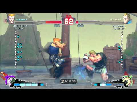 SSF4 Rank Match  ACE E I RI N (GU)  vs  pikagoma (AB)