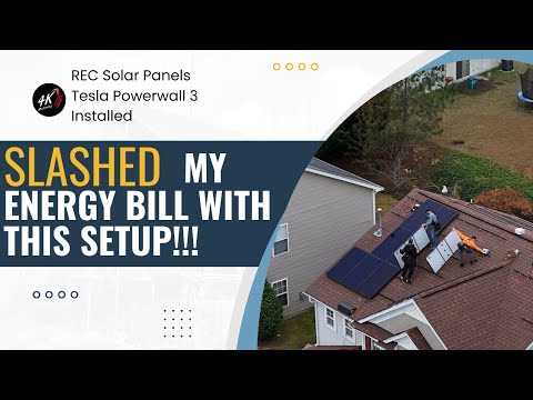 My New Solar Panels & Tesla Powerwall 3 Setup: Installation, First Week Results, & Tips!
