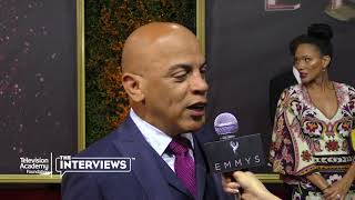 Emmy winner Rickey Minor on what drew him to playing the bass — 2017 Creative Arts Emmys