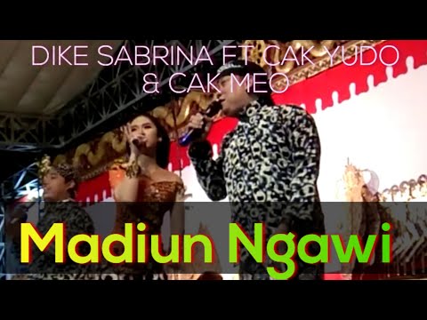 madiun ngawi || dike sabrina ft cak yudo & cak meo full limbukan ki sigit arianto