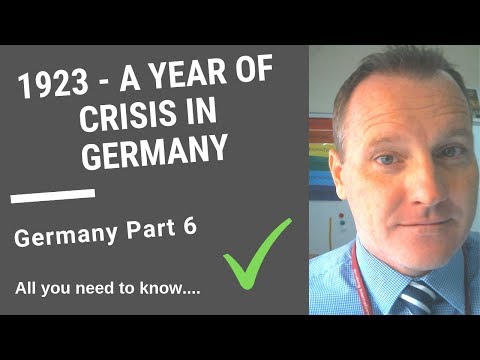 1923 - Weimar Republic in Crisis