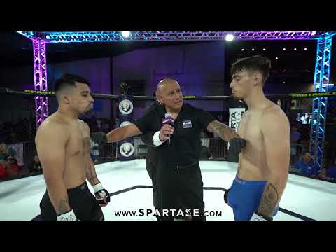 Sparta 97: Miguel Morales vs Xander Hall